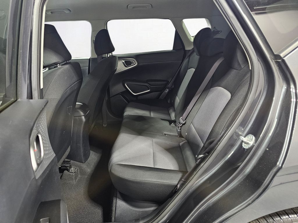 Used 2023 Gray Kia LX image 14
