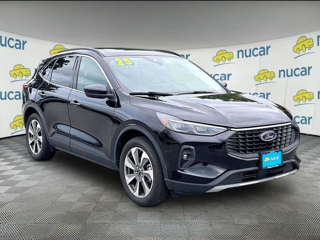 Black 2025 Ford Escape SUV / Crossover All-Wheel Drive 8-Speed Automatic