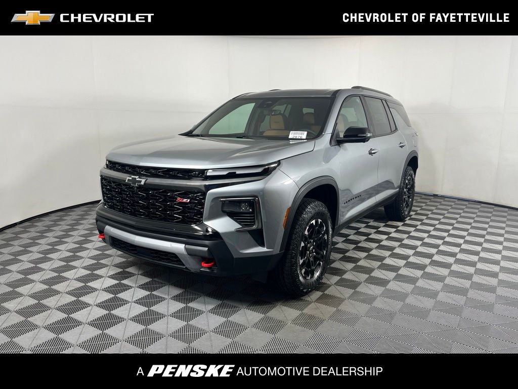 Thumbnail: 2027 Chevrolet Traverse - 1
