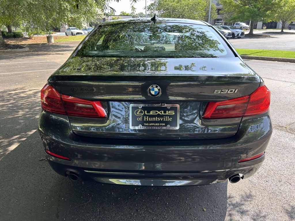 Used 2019 BMW 5 Series Sedan