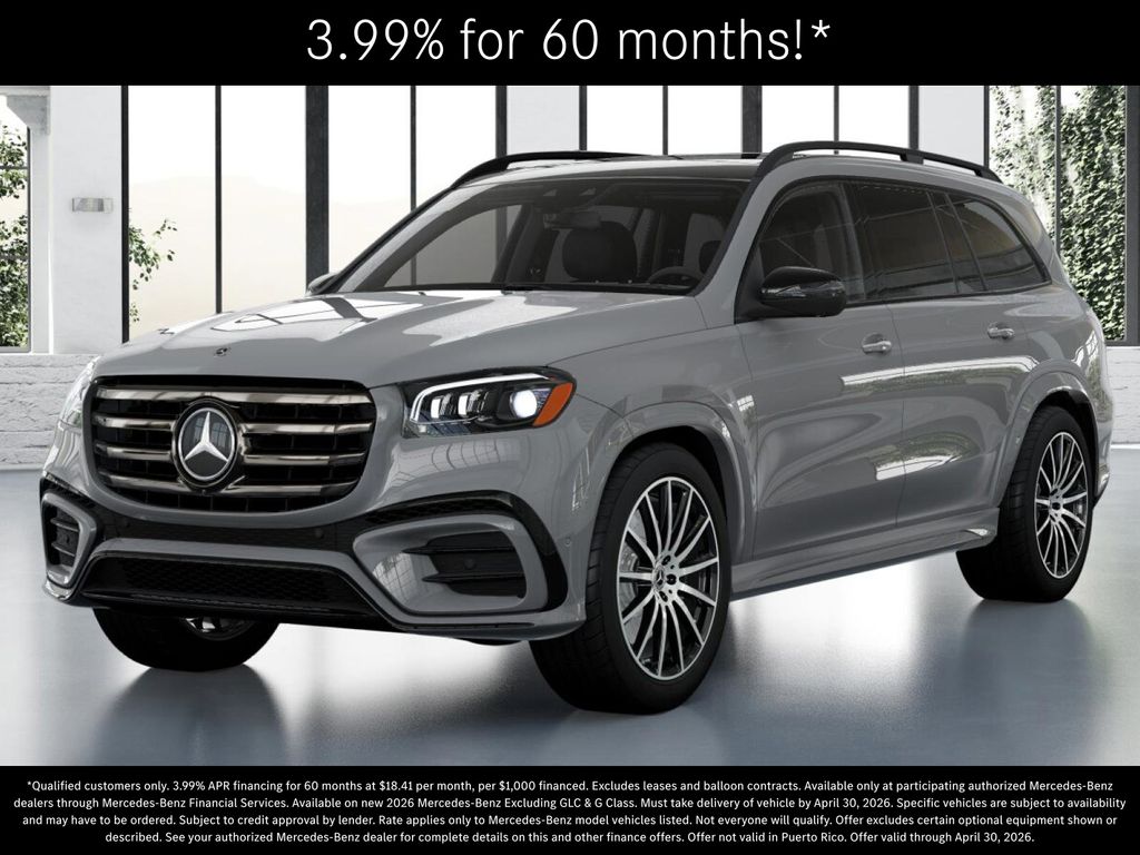 2026 Mercedes-Benz GLS GLS 450