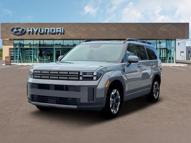 Hampton Gray 2026 Hyundai Santa Fe SEL AWD SUV / Crossover All-Wheel Drive 8-Speed Automatic