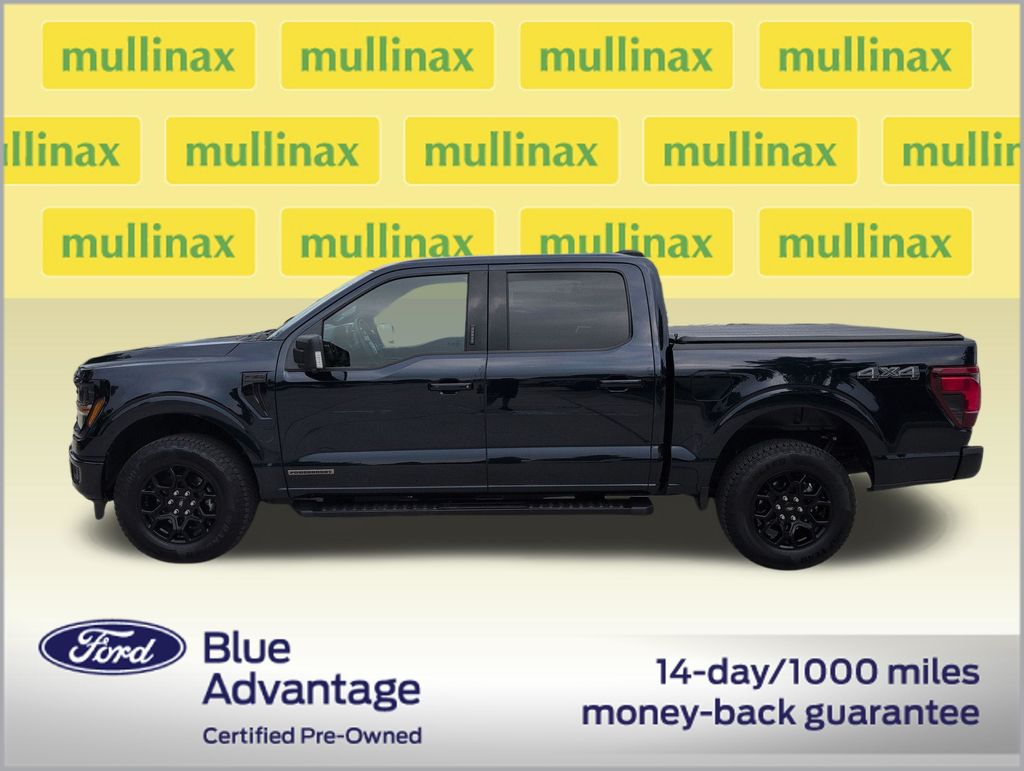 Certified Used 2024 Blue Ford XLT image 9