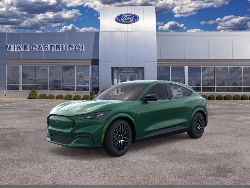 Eruption Green Metallic 2026 Ford Mustang Mach-E SUV / Crossover All-Wheel Drive Automatic