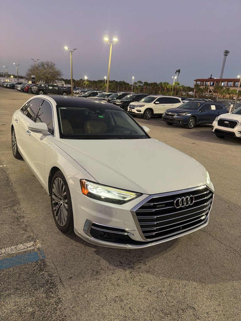 2019 Audi A8 L 55 TFSI quattro