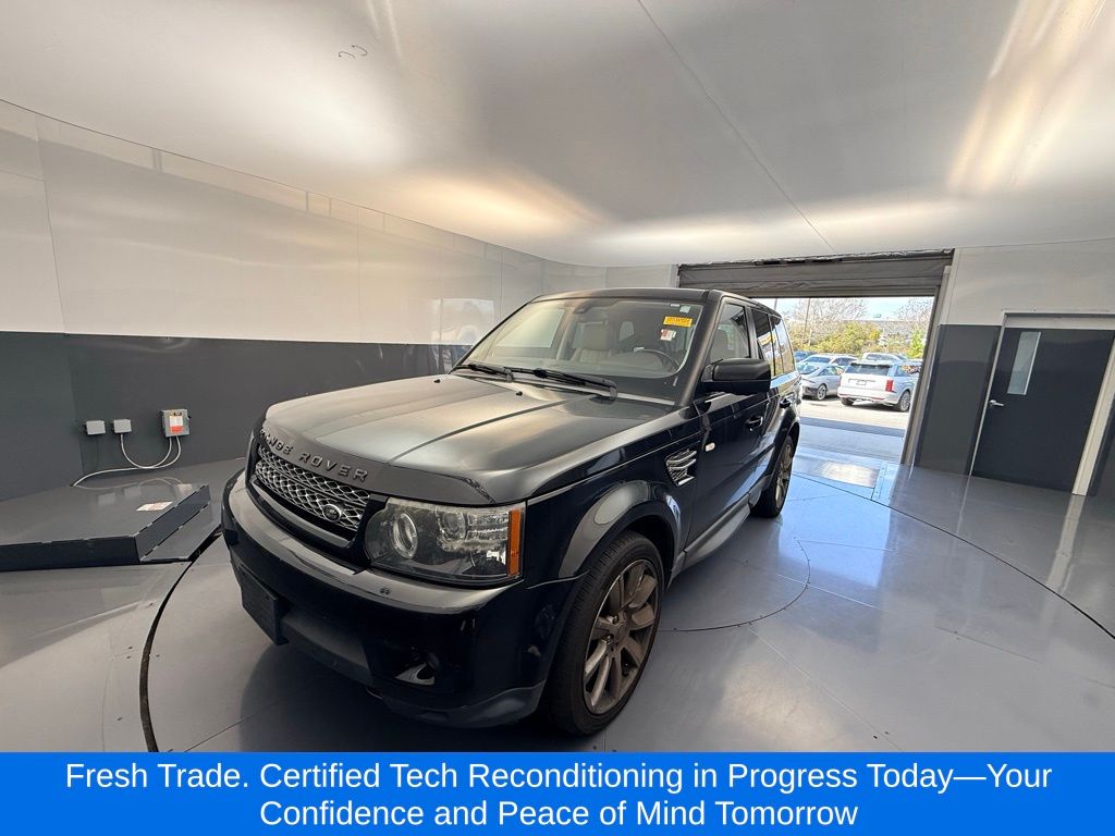 2013 Land Rover Range Rover Sport HSE LUX