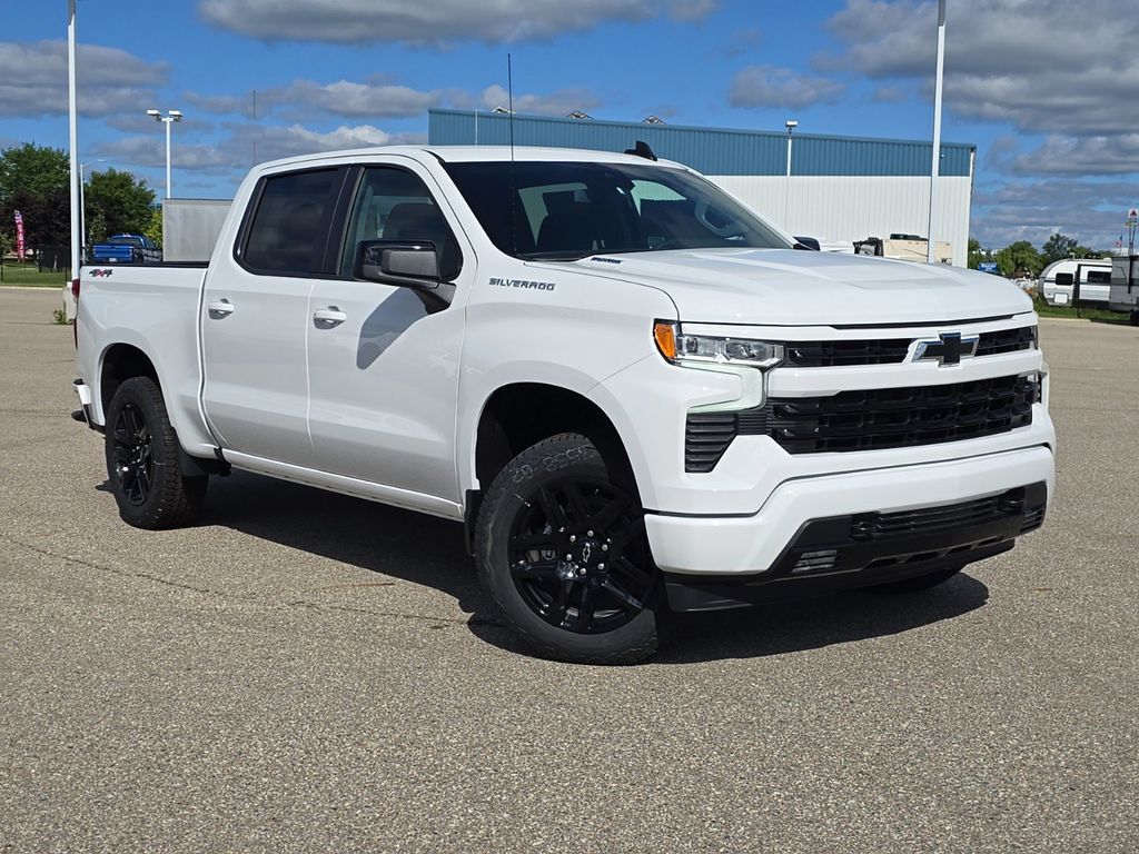 2024 Chevrolet Silverado 1500 RST 34