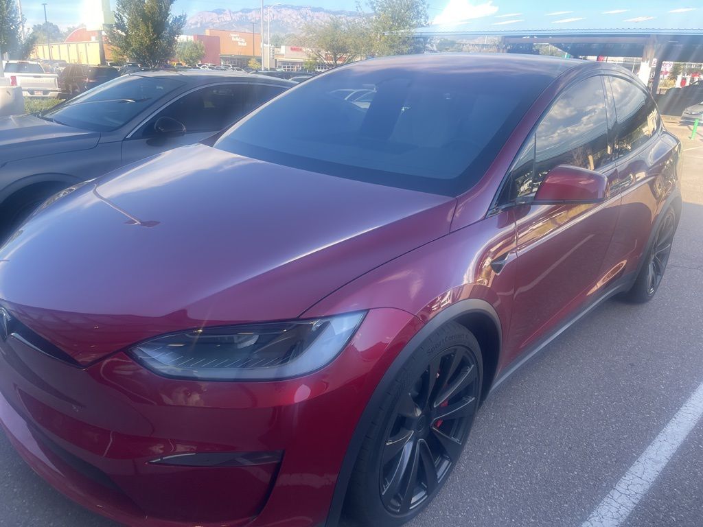 Used 2024 Tesla Model X Plaid with VIN 7SAXCBE6XRF448536 for sale in Albuquerque, NM