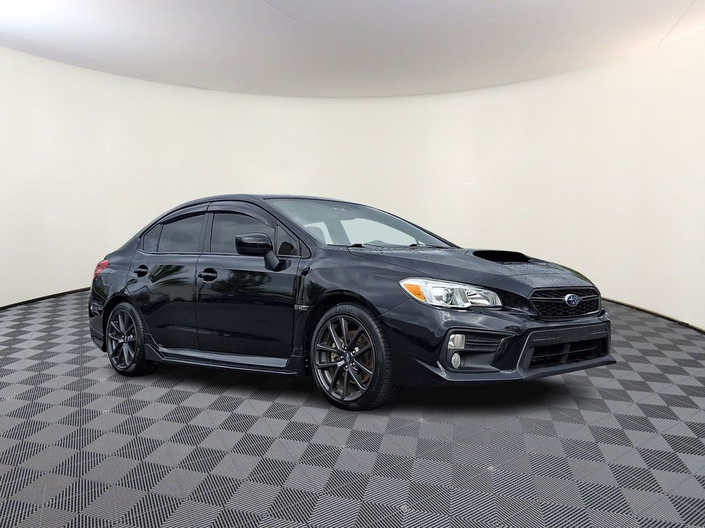 Crystal Black Silica 2019 Subaru WRX Premium AWD Sedan All-Wheel Drive 6-Speed Manual