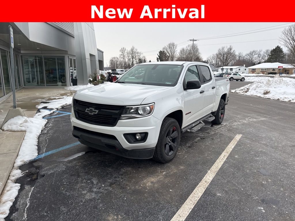 2019 Chevrolet Colorado LT Crew Cab 4WD