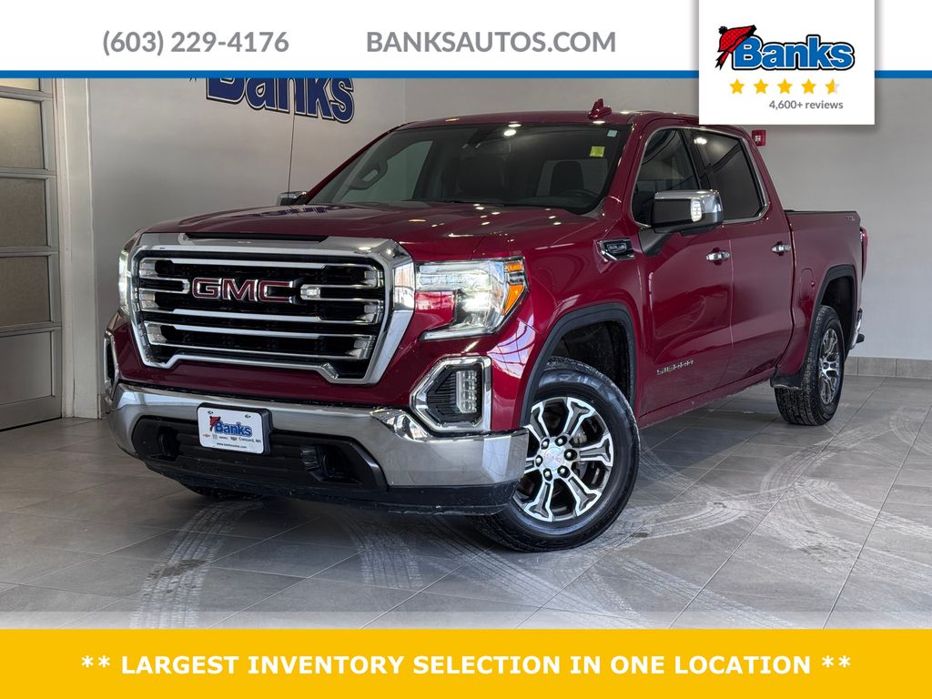 2019 GMC Sierra 1500 SLT Crew Cab 4WD