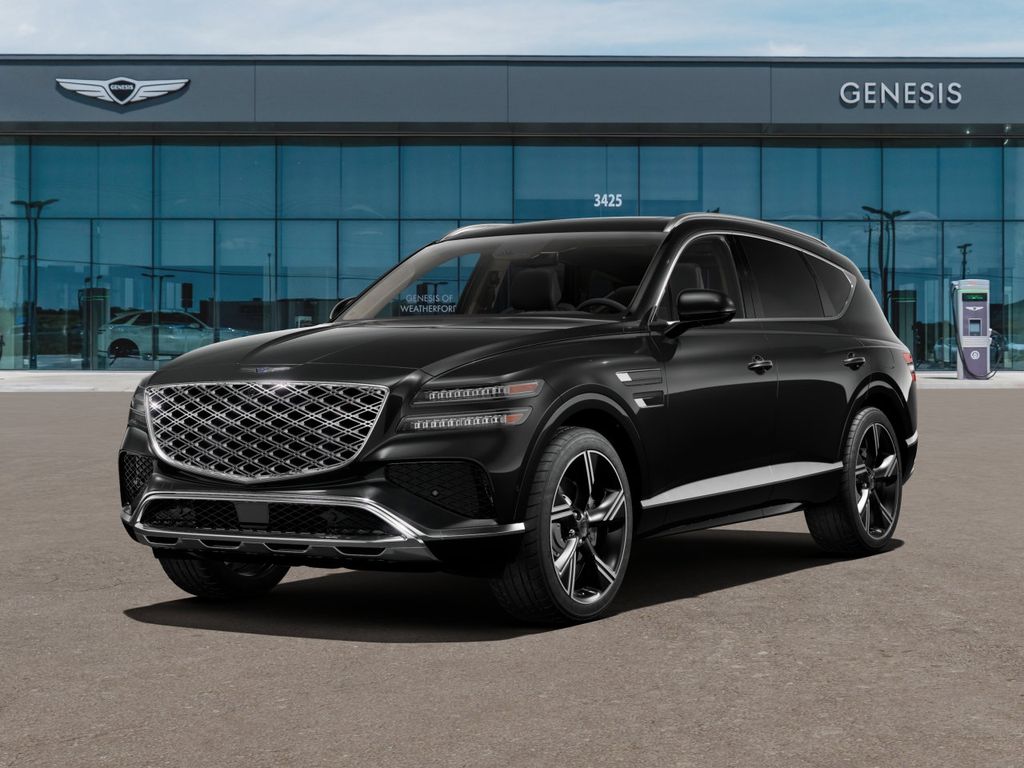Vik Black 2025 Genesis GV80 3.5T Prestige AWD SUV / Crossover All-Wheel Drive 8-Speed Automatic