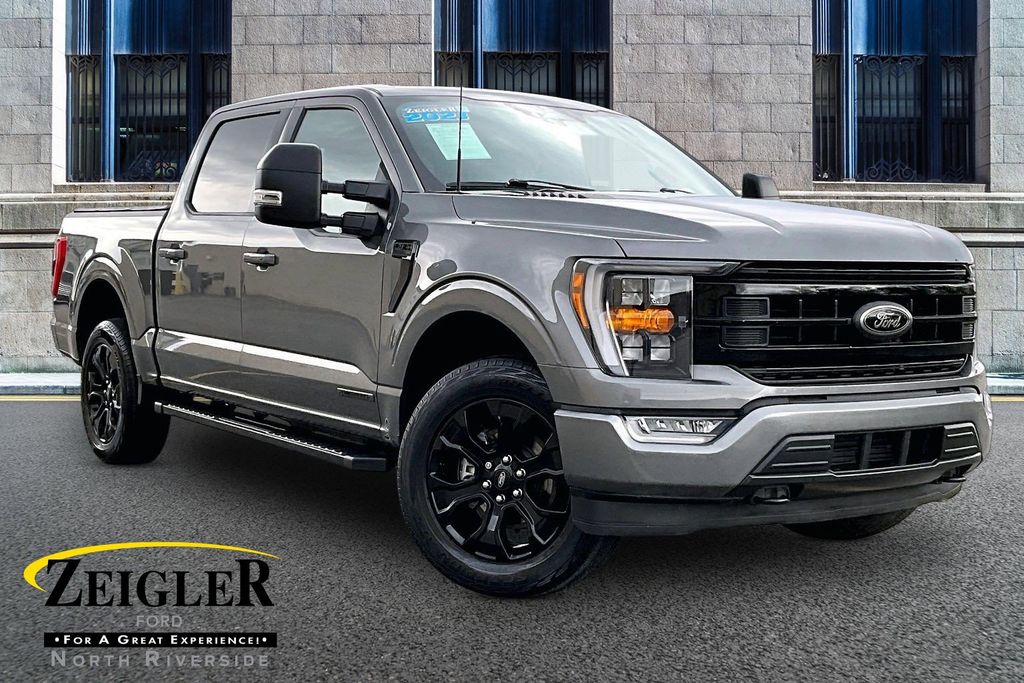 2023 Ford F-150 XLT