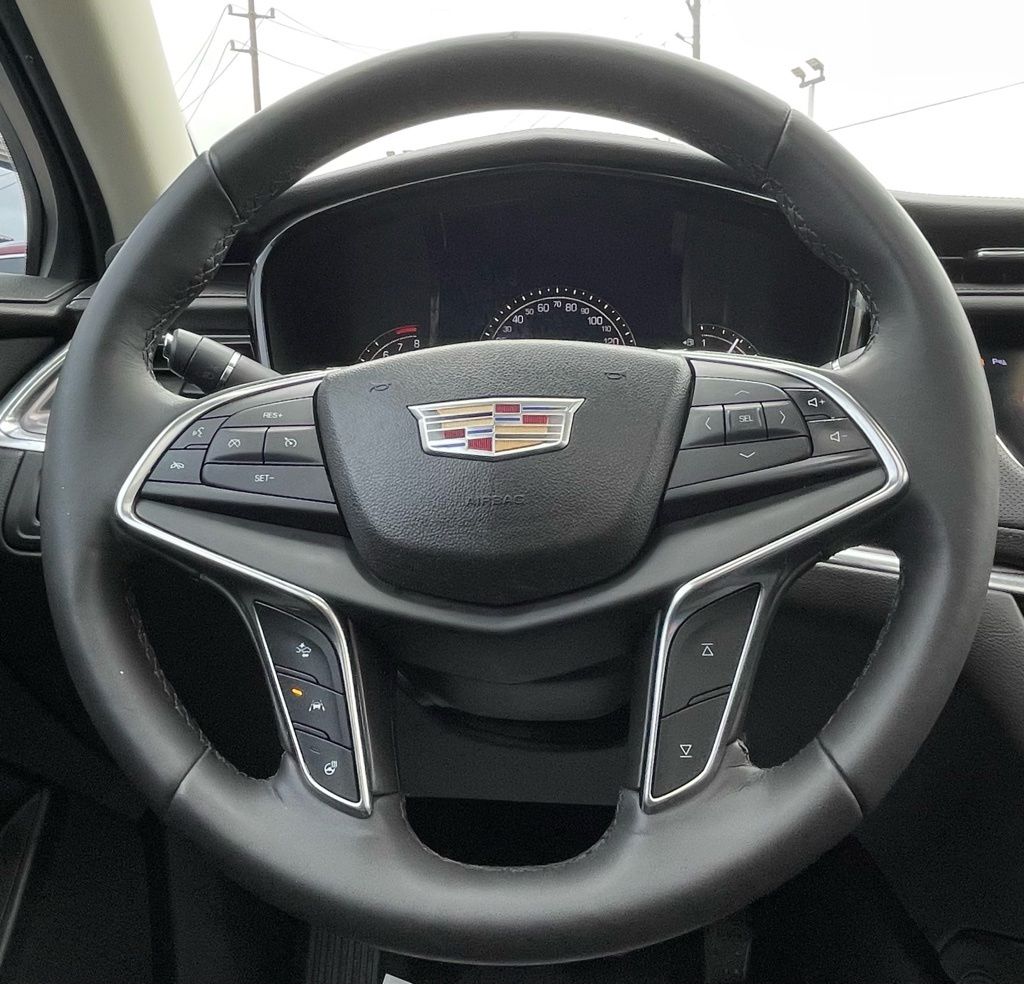 2018 Cadillac XT5 Luxury White at Bayway Cadillac of The Woodlands