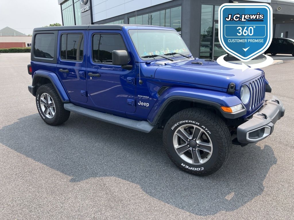 2019 Jeep Wrangler Unlimited Sahara