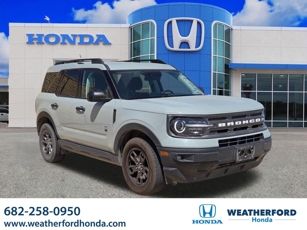2022 Ford Bronco Sport