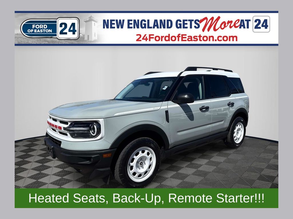 Cactus 2023 Ford Bronco Sport Heritage AWD SUV / Crossover All-Wheel Drive 8-Speed Automatic