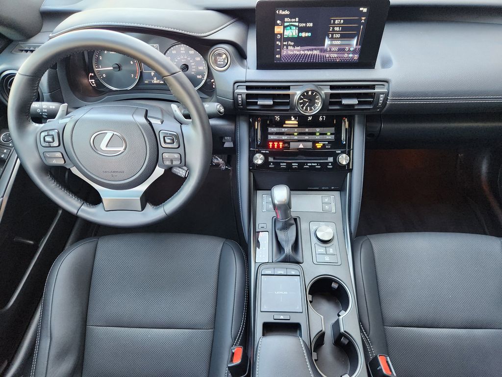 2023 Lexus IS 300 Silver at DeMontrond Auto Country