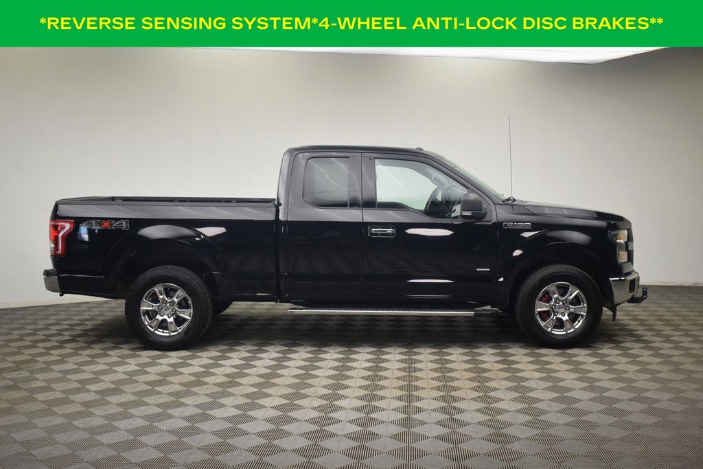 used 2017 Ford F-150 car, priced at $12,500