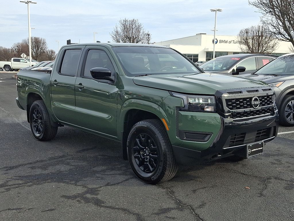 Thumbnail: 2026 Nissan Frontier - 3