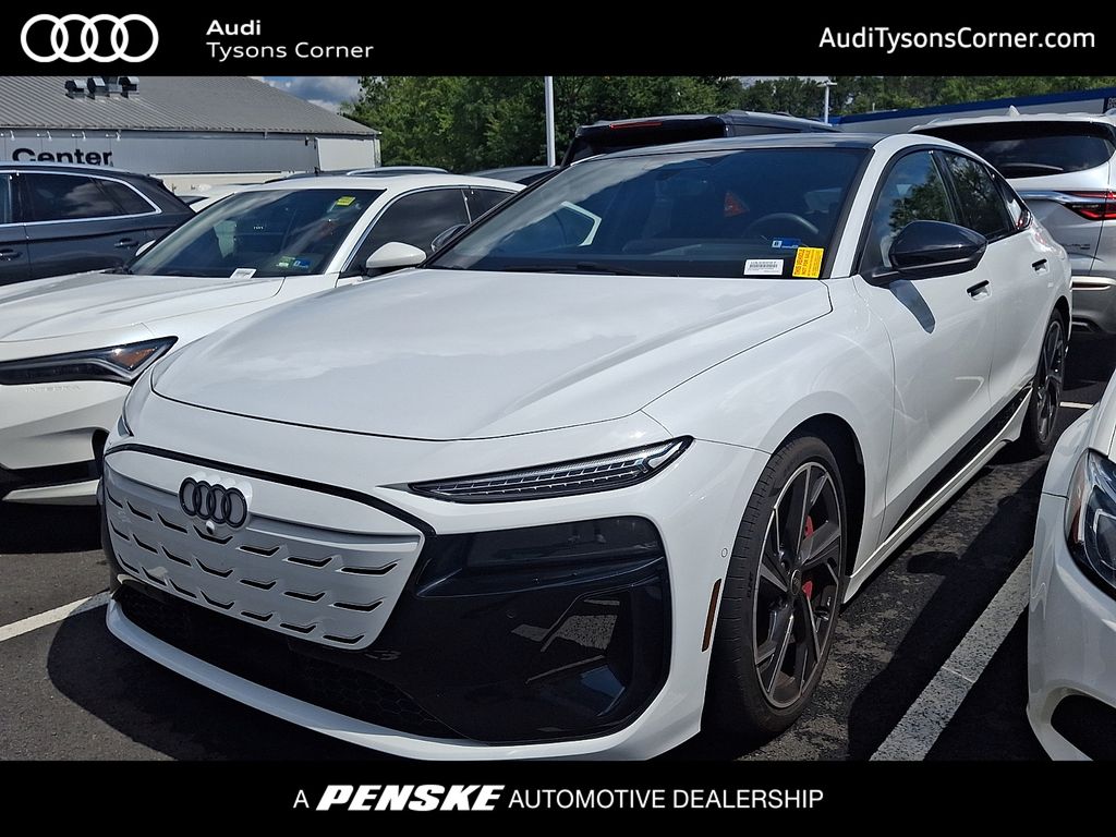 2025 Audi e-tron S Premium Plus -
                  Vienna, VA
