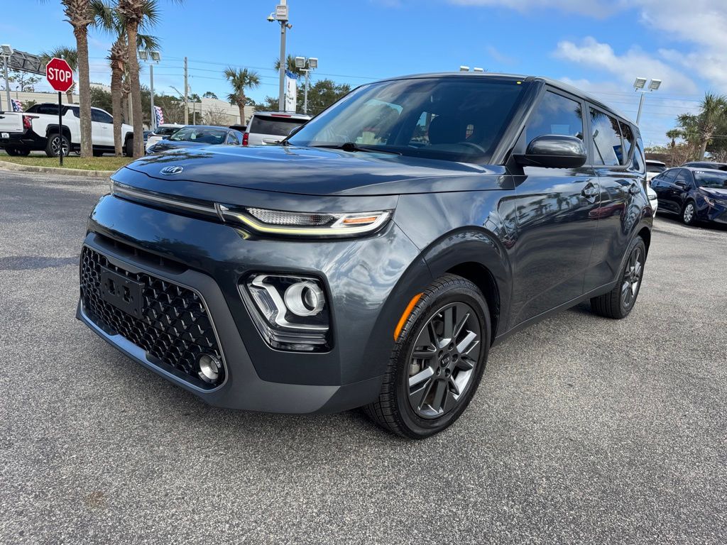 2020 Kia Soul EX 4