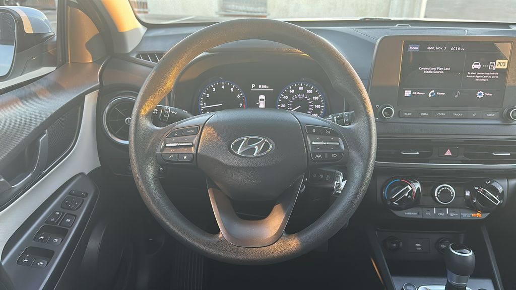 2023 Hyundai Kona SE White at Big Star Chrysler Jeep Dodge Ram 