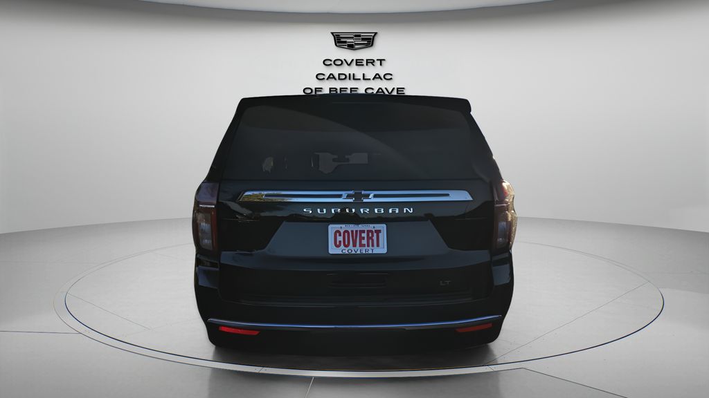 Used Car 2021 Chevrolet Suburban  Lt For Sale Under $50,000 In Austin, Texas