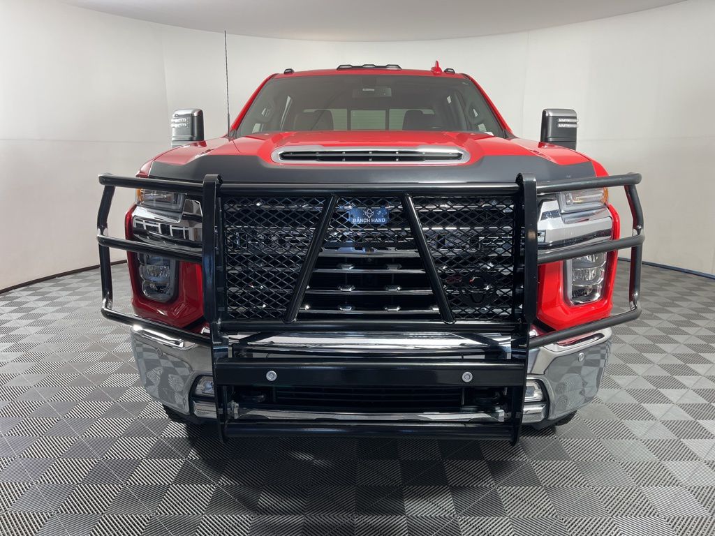 2021 Chevrolet Silverado 2500 LTZ 19