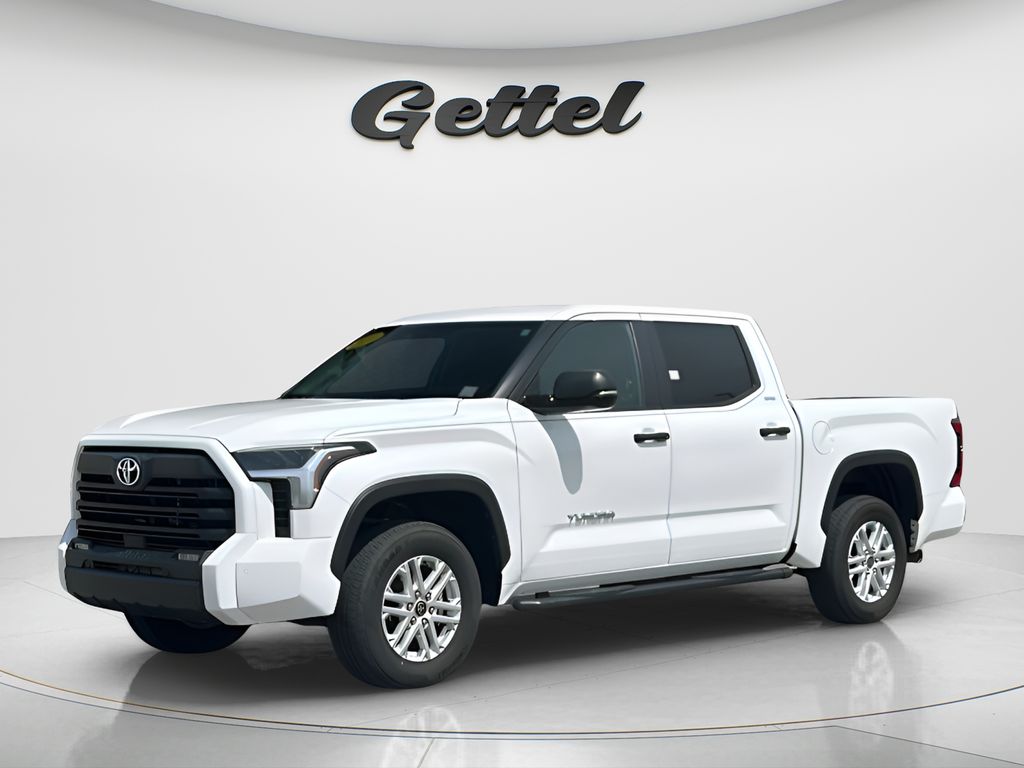 Ice 2024 Toyota Tundra Pickup Truck Four-Wheel Drive Automatic