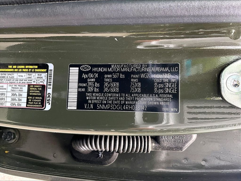 2024 Hyundai Santa Fe — photo 9