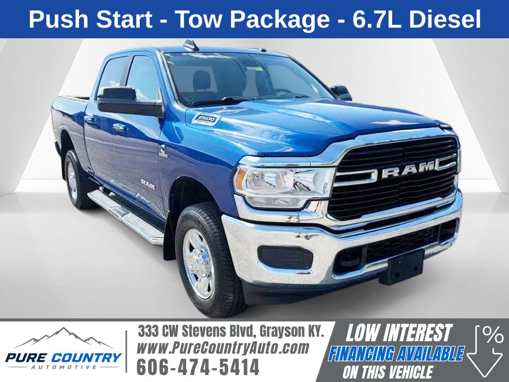 2019 RAM 2500 Big Horn Crew Cab 4WD