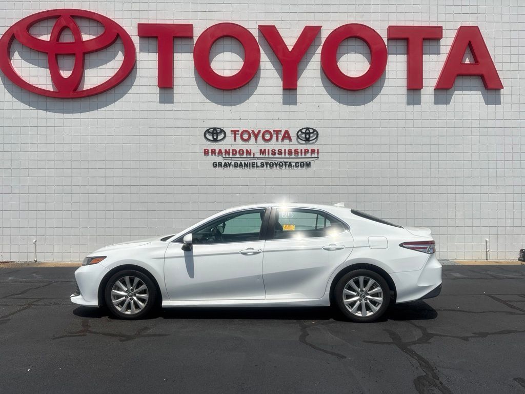 Used 2019 Toyota Camry Sedan