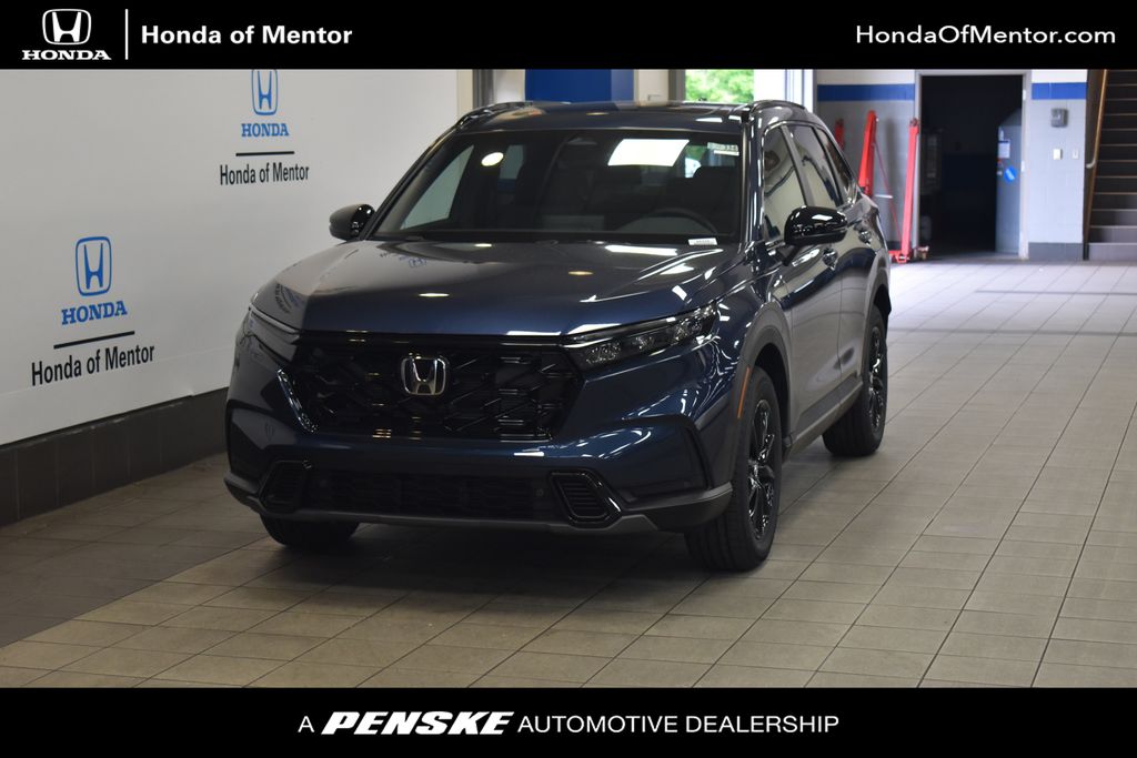 2026 Honda CR-V  Hero Image