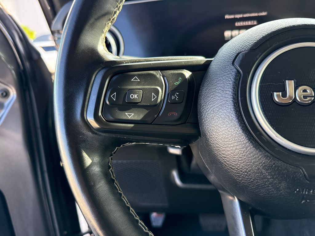 Used 2021 Gray Jeep Unlimited Sport S image 14