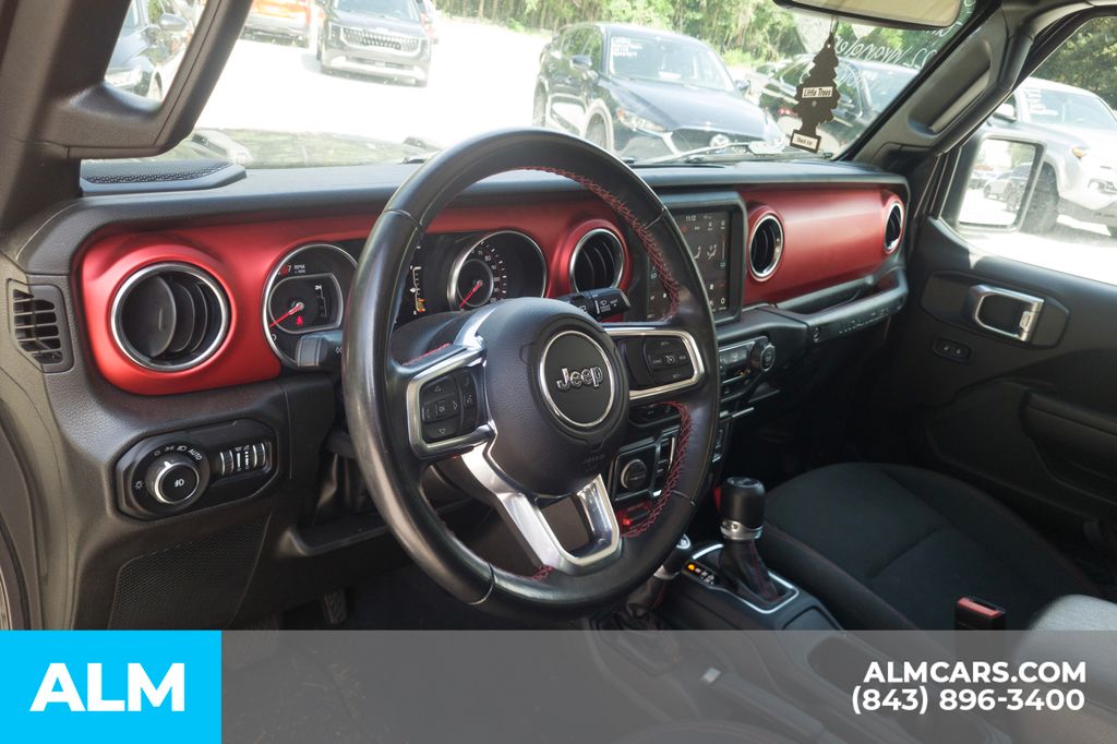Used 2022 Gray Jeep Unlimited Rubicon image 5