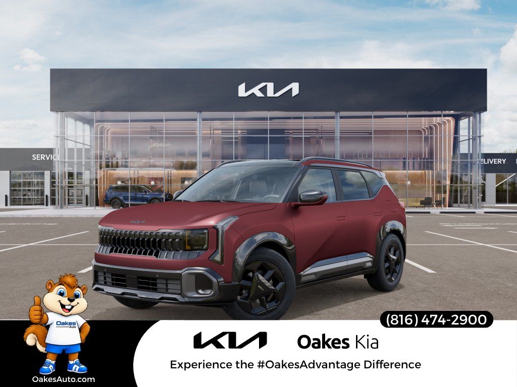 Magma Red Matte 2027 Kia Seltos SUV / Crossover All-Wheel Drive Continuously Variable Transmission