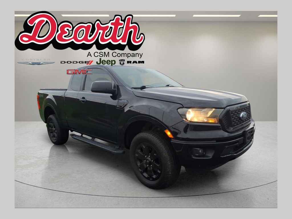 2021 Ford Ranger XLT SuperCab 4WD
