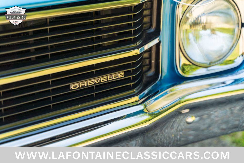 1971 Chevrolet Chevelle 52