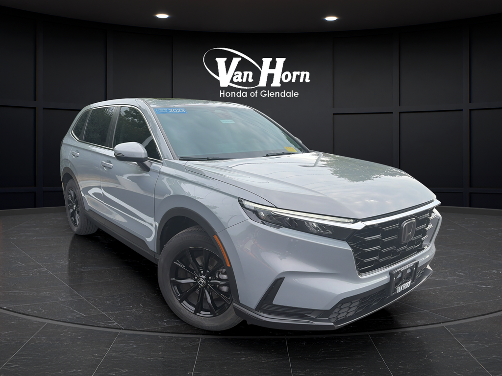 Gray 2023 Honda CR-V SUV / Crossover All-Wheel Drive Continuously Variable Transmission