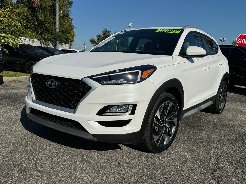 2020 Hyundai Tucson Sport 4