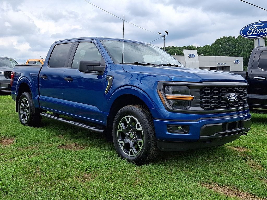 2024 Ford F-150 STX SuperCrew 4WD