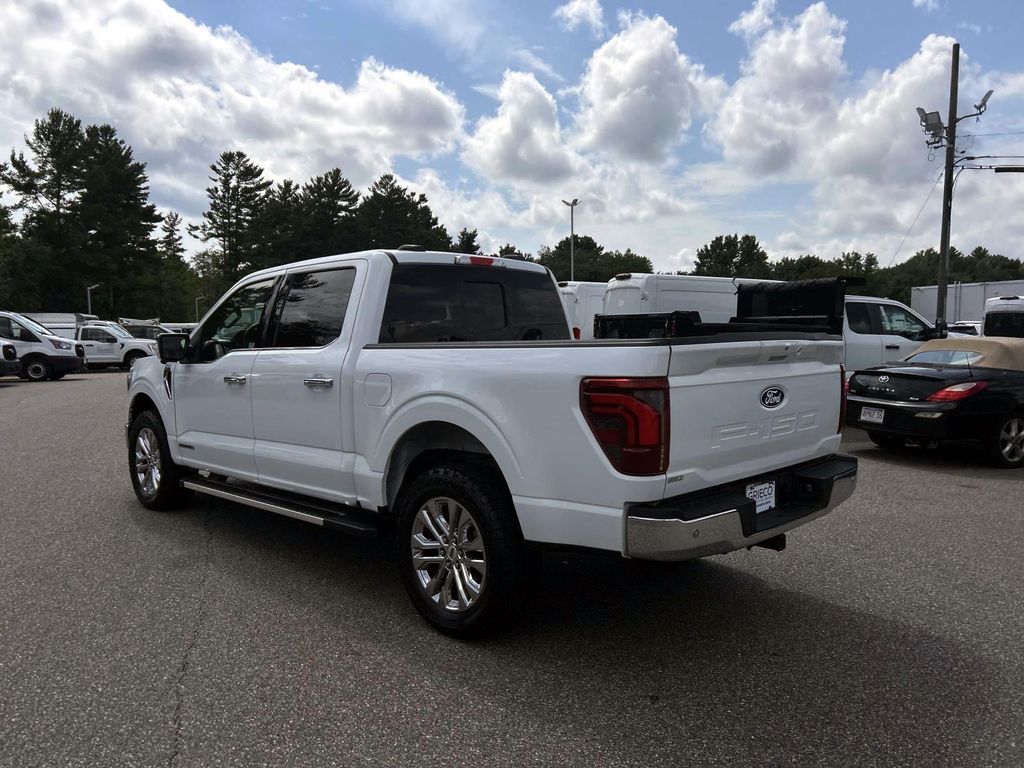 2025 Ford F-150 Lariat Oxford White - Grieco Acura - Image 5