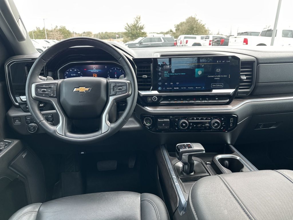 Used Car 2023 Chevrolet Silverado 1500  Ltz For Sale Under $40,000 In Austin, Texas