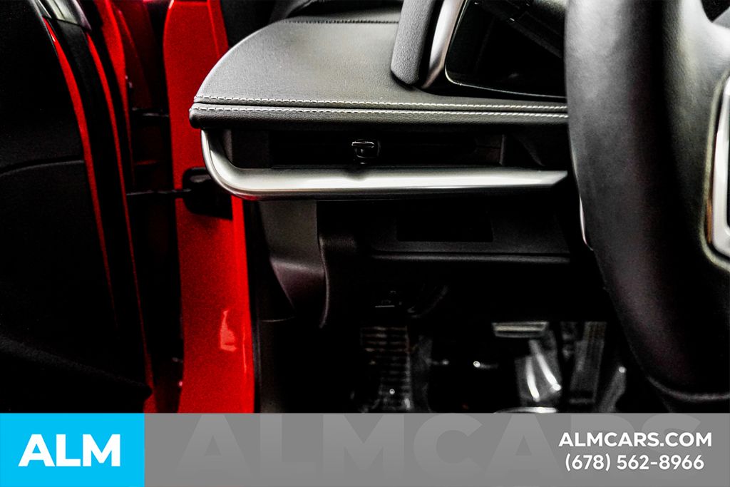 Used 2023 Red Chevrolet Stingray image 42
