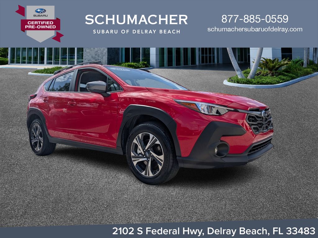 used 2025 Subaru Crosstrek car, priced at $26,998