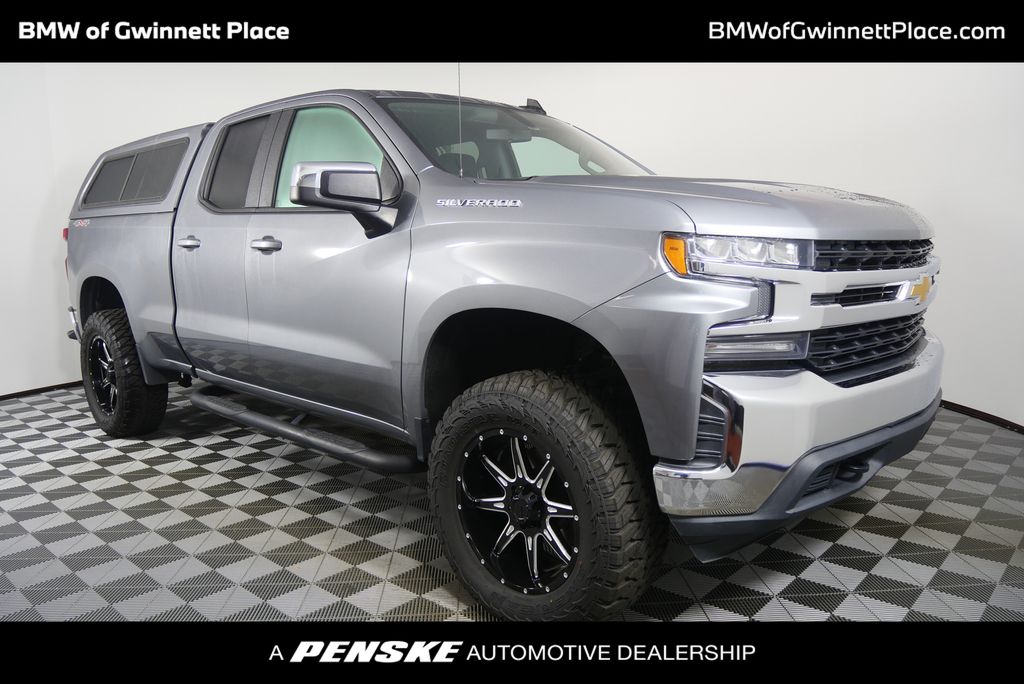 Thumbnail: 2020 Chevrolet Silverado 1500 - 1