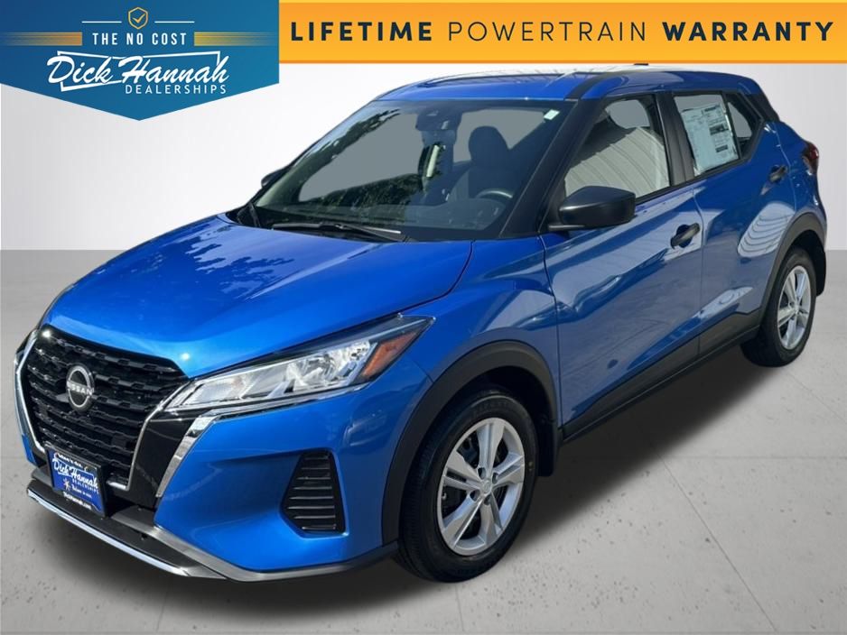 Dick Hannah Dealerships - 2025 Nissan Kicks Play S For Sale in Vancouver, WA