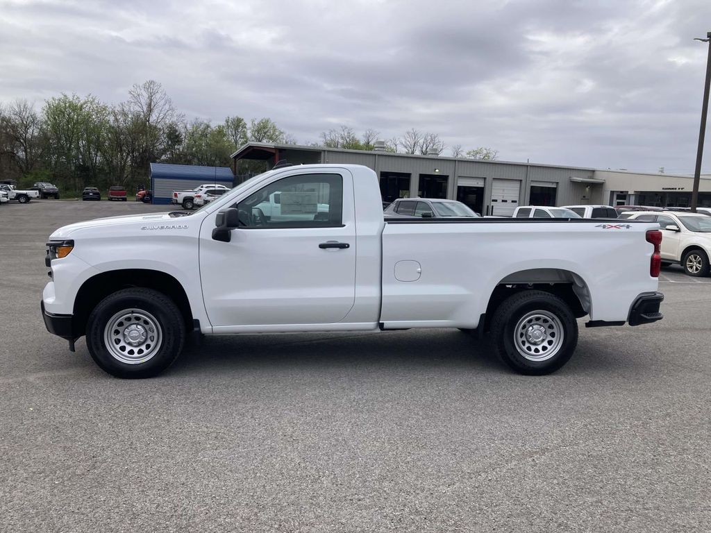 New 2026 White Chevrolet WT image 7