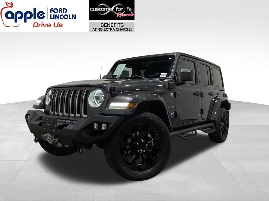 2022 Jeep Wrangler 4xe Sahara 4WD